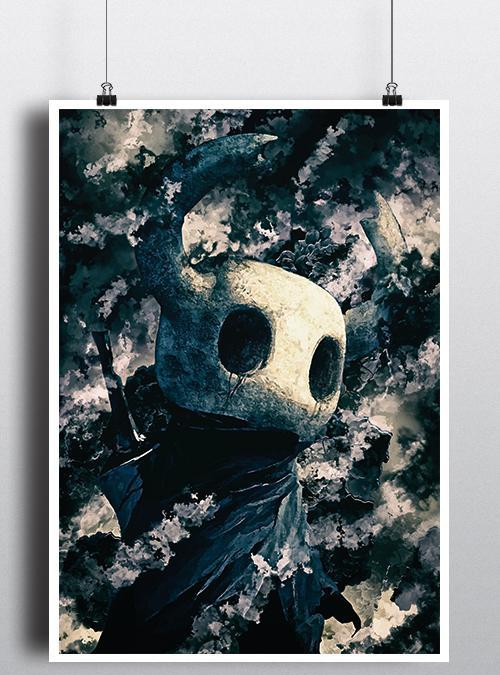 qwertee's tweet image. "Nail Master" is today's featured print on qwertee.com/print/hollow-k… RePost for a chance at a FREE TEE!