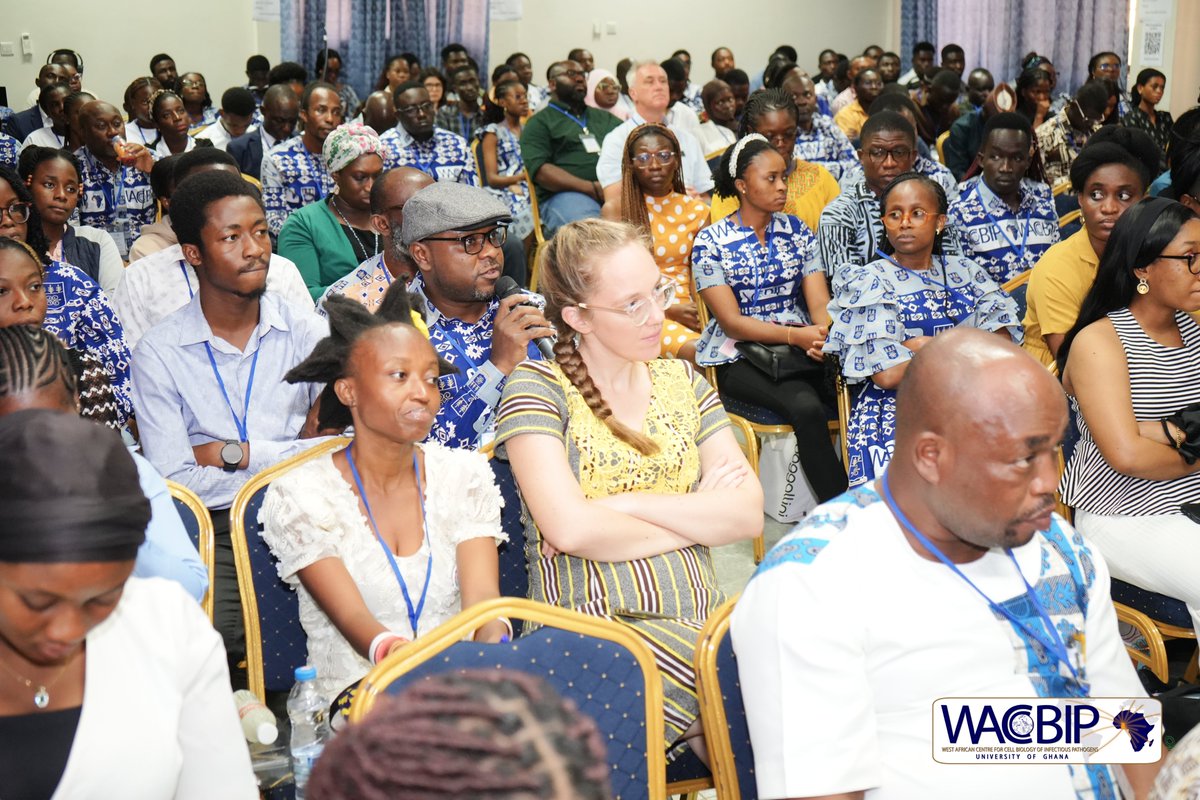 WACCBIP_UG's tweet image. Dr. Gbolahan Oduselu, a WACCBIP postdoctoral fellow, delivered a standout plenary on how AI and machine learning are accelerating malaria drug discovery.
Targeting PfCDPK4, a parasite-specific kinase essential for malaria transmission, his team used AI-driven molecular design to…