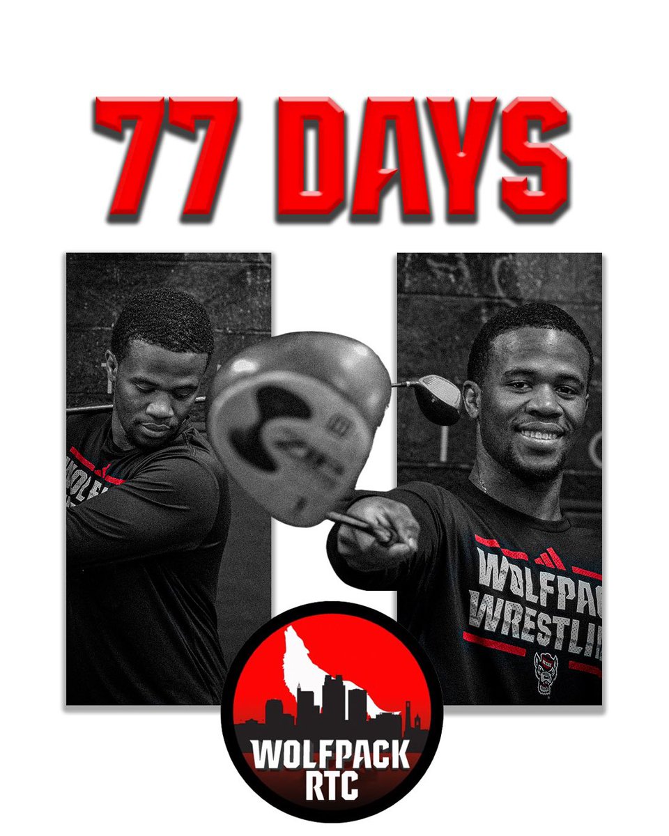 ⛳️ 77 days to go until the 2025 Wolfpack RTC Golf Outing!
Join us October 10 for a great cause, great golf, and great people.
Learn more and register at wolfpackrtc.org
#WolfpackRTC #GolfOuting2025 #SponsorshipOpportunities #WrestlingSupport