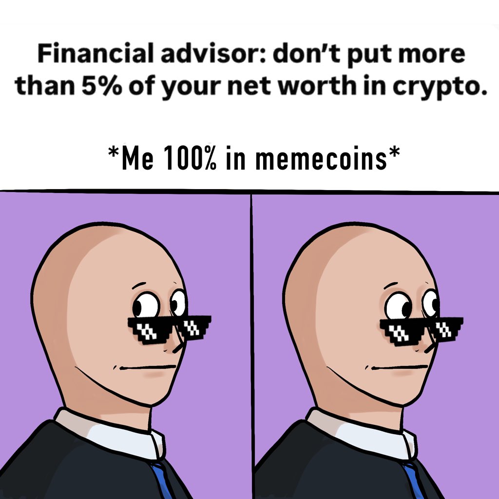 Heading into the biggest $Stonks market bull run of my life like..