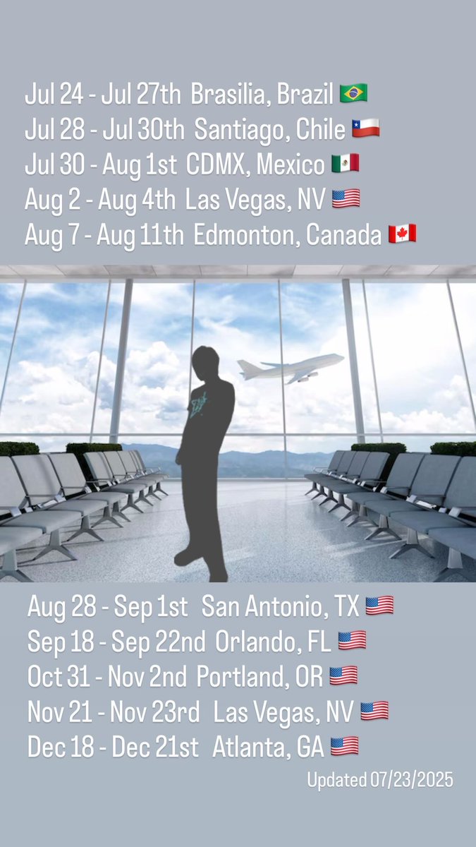 TomoAsaha's tweet photo. Updated schedule https://t.co/HozHEvMJLn