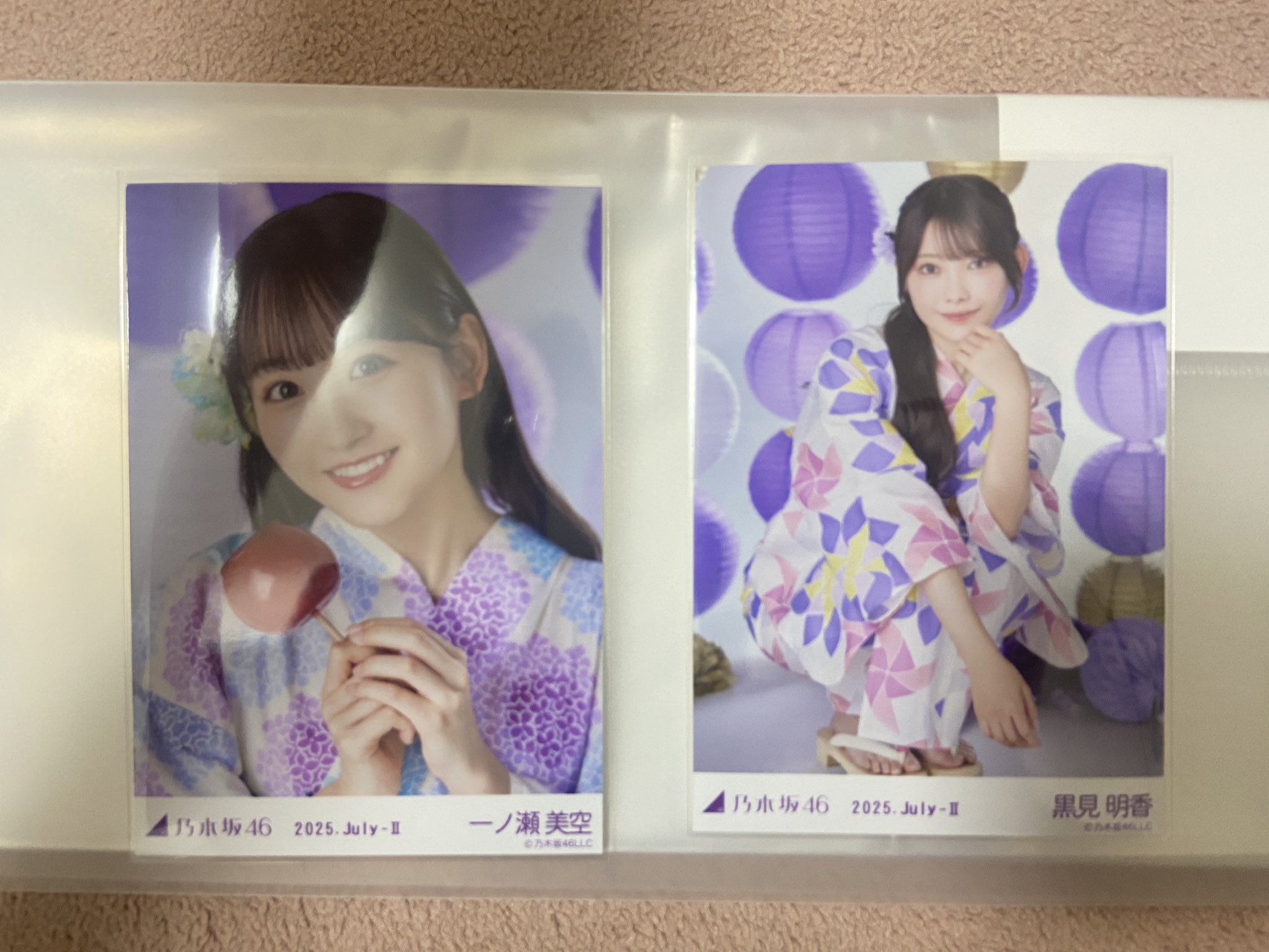 乃木坂46 一ノ瀬美空　13周年記念　Anniversary座りヨリ 乃木坂46生写真一ノ瀬美空 13周年記念Anniversary座りヨリ
