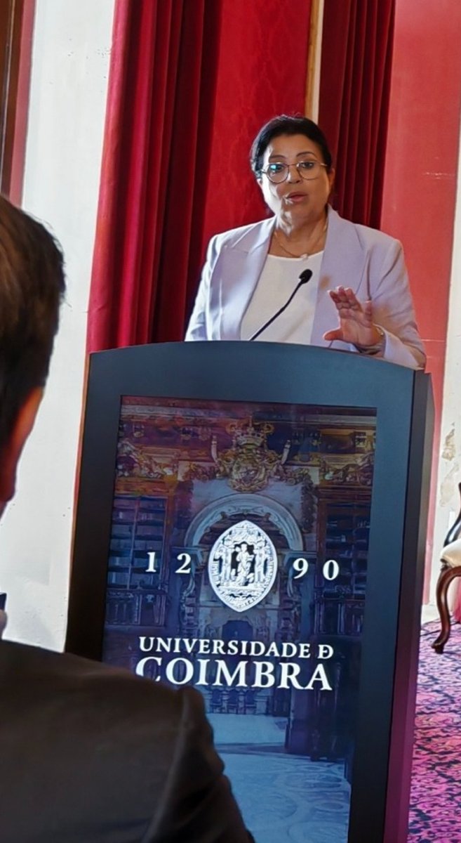 IAEANA's tweet image. Today @iaeaorg DDG Mokhtar visited
@UnivdeCoimbra in 🇵🇹 to mark the re-designation of ICNAS as an IAEA Collaborating Centre, renewing a key partnership in radiopharmaceutical R&D and training.
🔬Learn more about IAEA Collaborating Centres: tinyurl.com/mwfnz82u