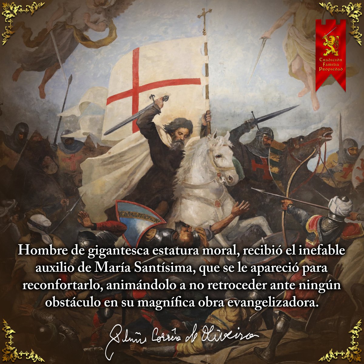 Santiago Apóstol

#SantiagoApóstol #frases #tfp #pliniocorreadeoliveira