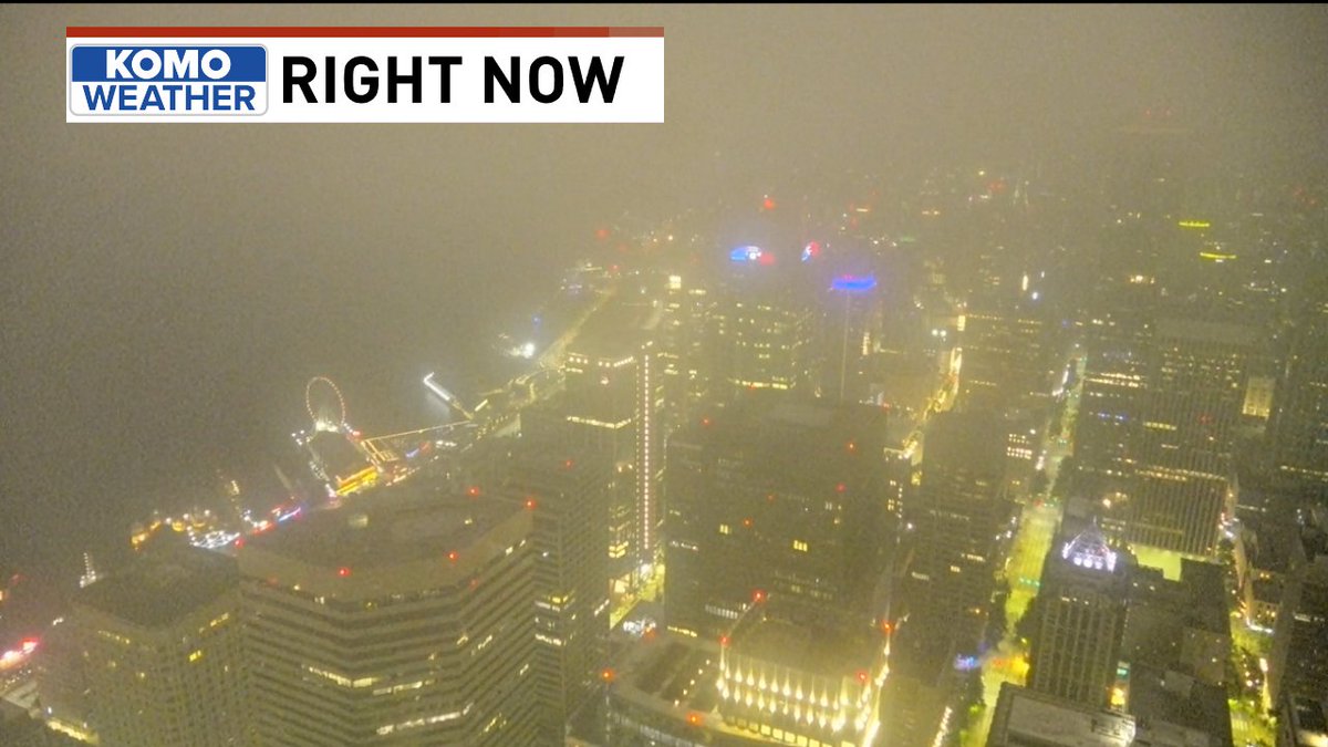 GWaldenWeather's tweet image. Play Misty for me? We have been in Seattle this morning...however, it's by no means damp everywhere... Drive Safely. #Wawx