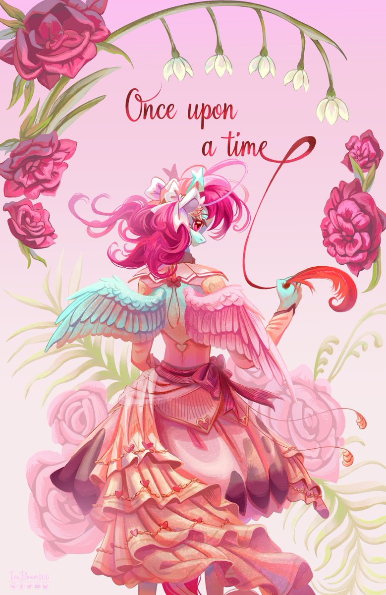 teaflower300's tweet image. Birthday gift for a friend🌹