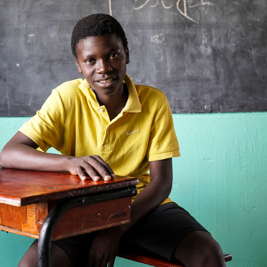 Meet Charles: 8th grader and photosynthesis expert with dreams of becoming a doctor. Charles is at the top of his class in Salima, Malawi. Only 36% of students in Malawi finish 8th grade, but we’re rooting for you, Charles!