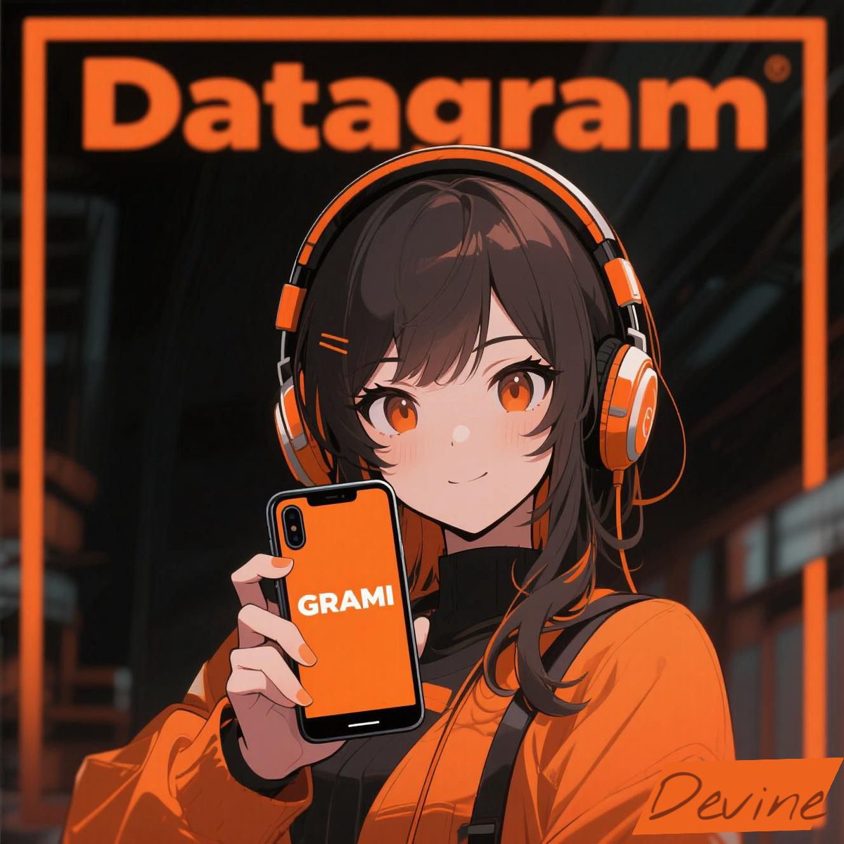 BelmonteDevine's tweet photo. With GRAMI powered by Datagram — solid connection, unshakable confidence
#Grami
#Datagram
#DGM
@DGramNetwork https://t.co/8UoCJaxziV