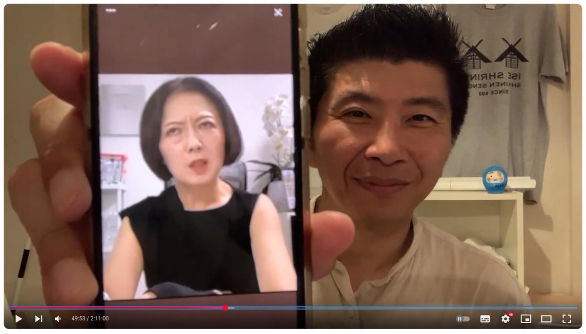 j8lak26b64's tweet image. 【見るのが辛い飯山さんの動画を、執念で見続けるキクタケ進：通報呼びかけ㉔】…