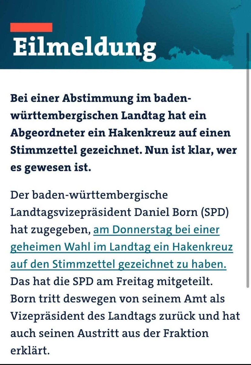 Cosmo1701's tweet image. Tritt er jetzt wenigstens konsequent bei der AfD ein?