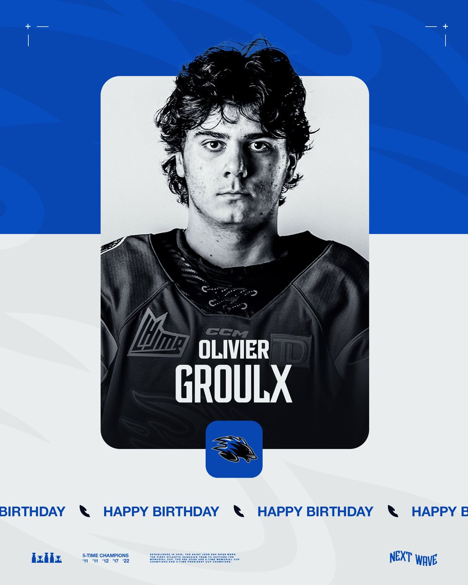 SJSeaDogs's tweet image. Happy Birthday, OG! 🎂

#GoDogsGo | #NextWave
