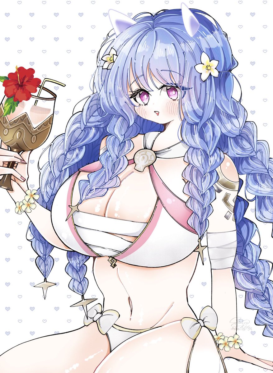 AsHe__TK's tweet image. 水着ヘイズルーン🍹✨