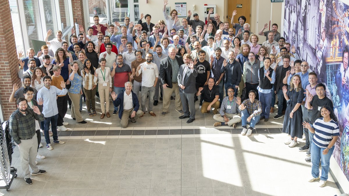 OLCFGOV's tweet image. And that's a wrap! 🥳
The 6th annual Quantum Computing User Forum at @ORNL was a huge success, bringing together users of the Quantum Computing User Program (QCUP), as well as other researchers and stakeholders.✨