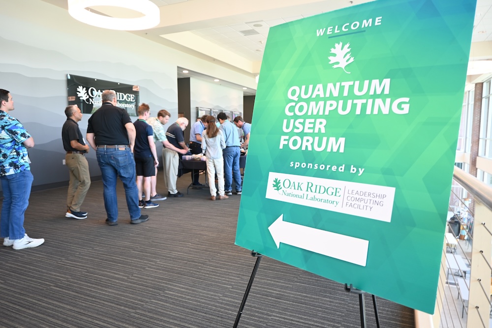 OLCFGOV's tweet image. And that's a wrap! 🥳
The 6th annual Quantum Computing User Forum at @ORNL was a huge success, bringing together users of the Quantum Computing User Program (QCUP), as well as other researchers and stakeholders.✨