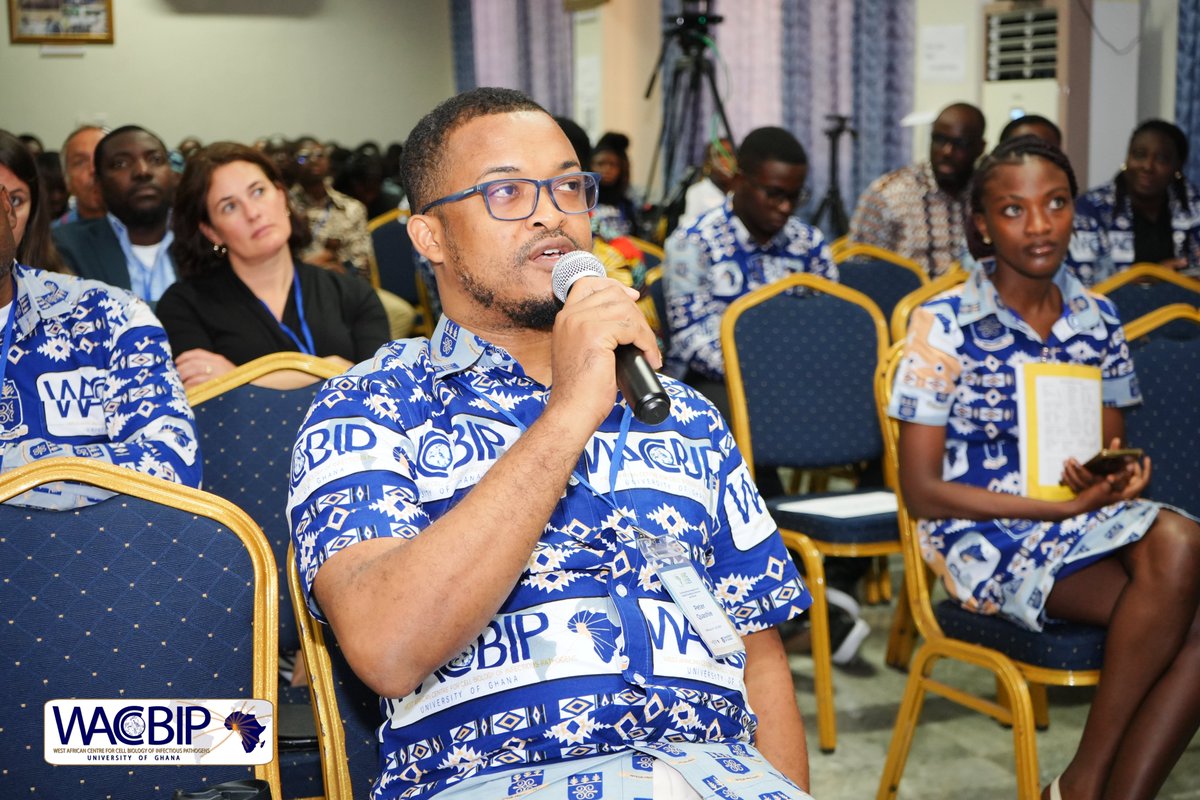 WACCBIP_UG's tweet image. Chaired by Dr. Christele Tchopba and Dr. Abiola Isawumi, is a plenary featuring Dr. James Aboagye presenting new insights on HIV persistence in the context of latent TB.
Drawing on data from Ghana, he showed that although HIV-only and HIV/TB co-infected individuals had similar…