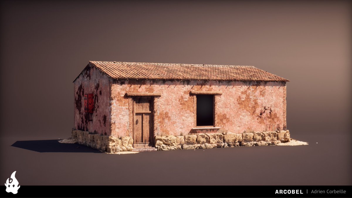 fozen_tv's tweet image. 🏛️ Mediterranean Modular Set — personal project Modular walls, roof, trims &amp;amp; damage, rendered in UE5. ____________________

🇫🇷 Kit modulaire méditerranéen – projet perso
Murs, toiture, usure : tout est modulaire.
Rendu sous UE5.
#3D #Modulaire #Architecture3D #UnrealEngine #Kit3D