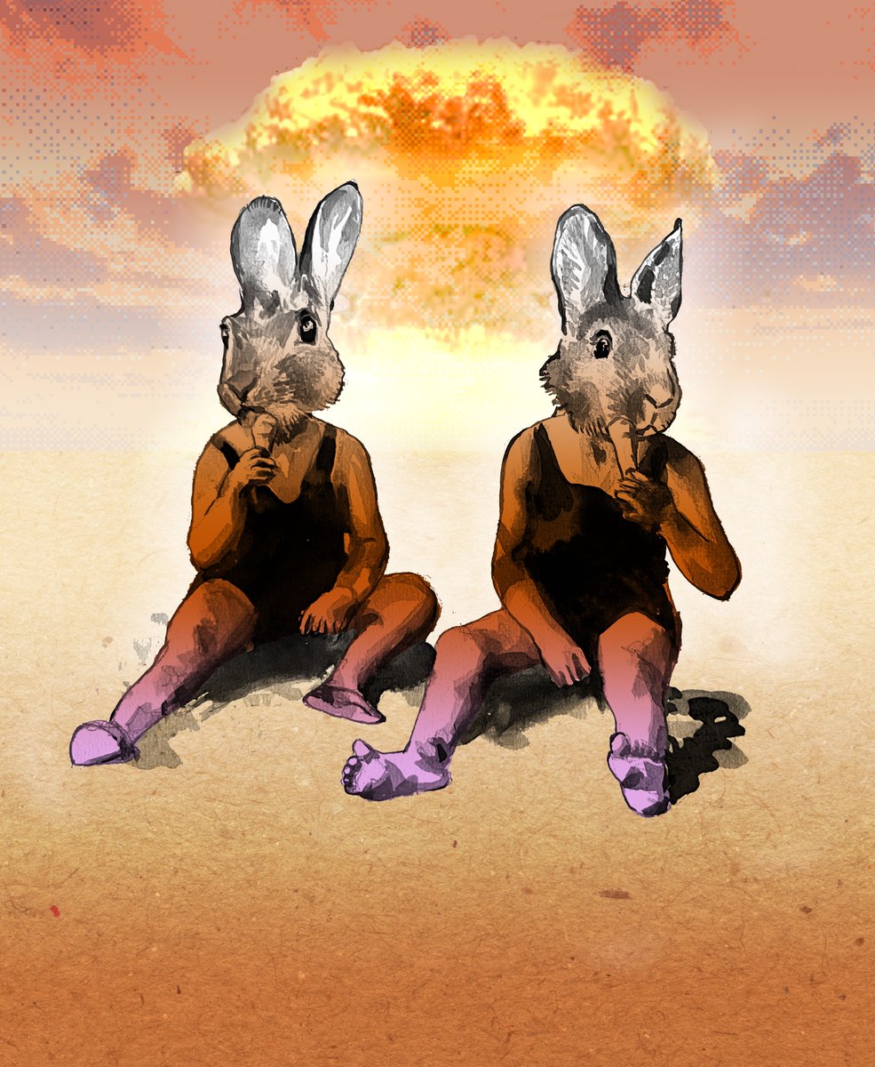 hersoid's tweet image. 26 July 2025
HERSOID x Buns in the Sun x @mallowdotart
17 eds//0.09sol
Original painting raffled among collectors, shipped worldwide.