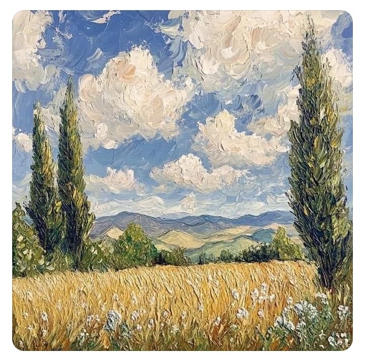 Teniamolo a mente....lo dice Ada Negri

“Non c’è vecchi al mondo. Tutti abbiamo la stessa età finché viviamo: un minuto”

Buon pomeriggio
🌊🌞🏖🌊🌞🏖

Van Gogh