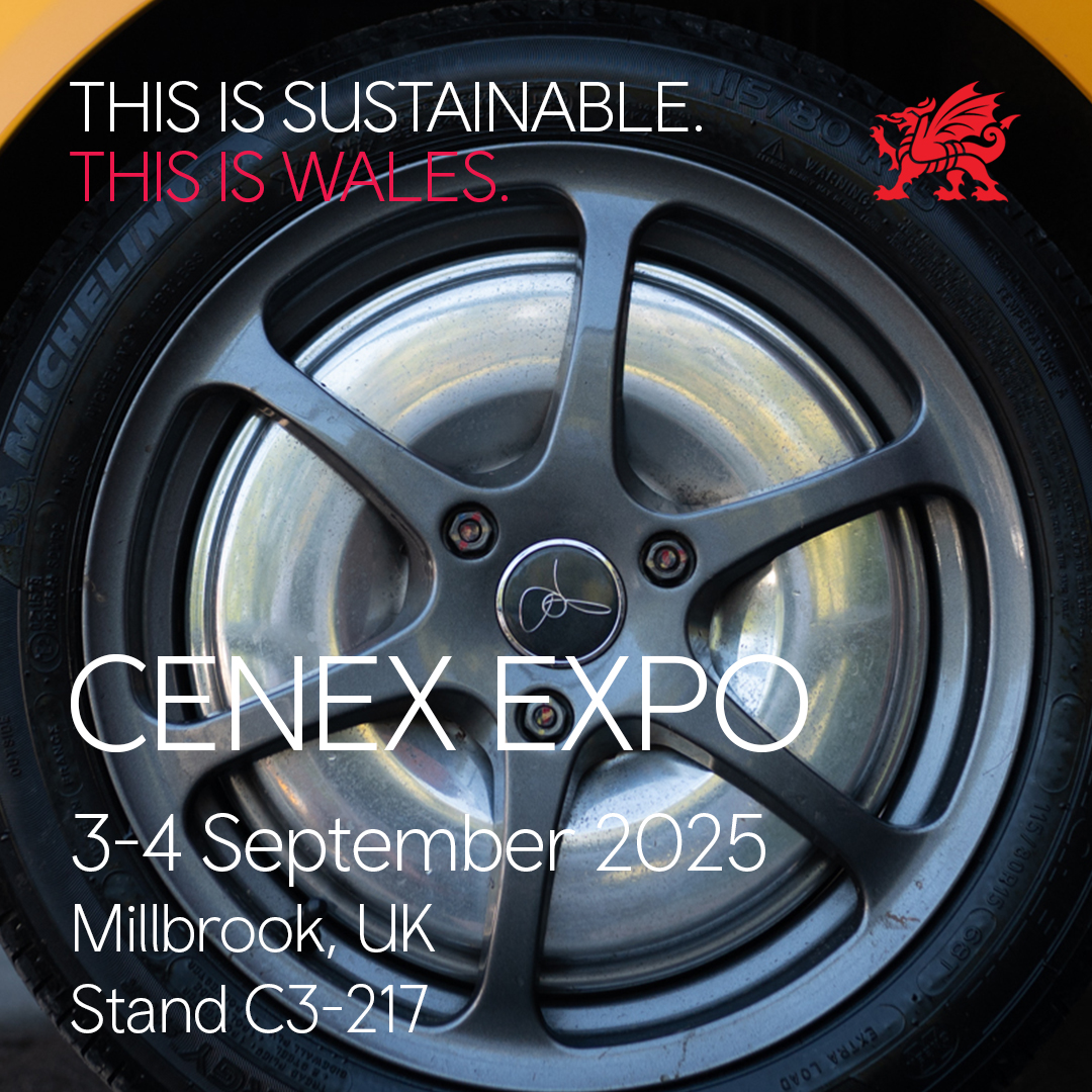 InvestWales's tweet photo. 📣 Meet Wales at @cenex_expo 2025! 📣

📅 4-5 September
📍 Hall 3, Stand C3-217, Millbrook, UK

Joining us this year:
⭐ @Charcroft_Elec 
⭐ @DataExpertise 
⭐ @aisltd_ 

Explore opportunities in Wales 🔋

🔗https://t.co/XgzMdca2TN

#WalesInvested @WelshAutoForum https://t.co/xdjtlmTas2
