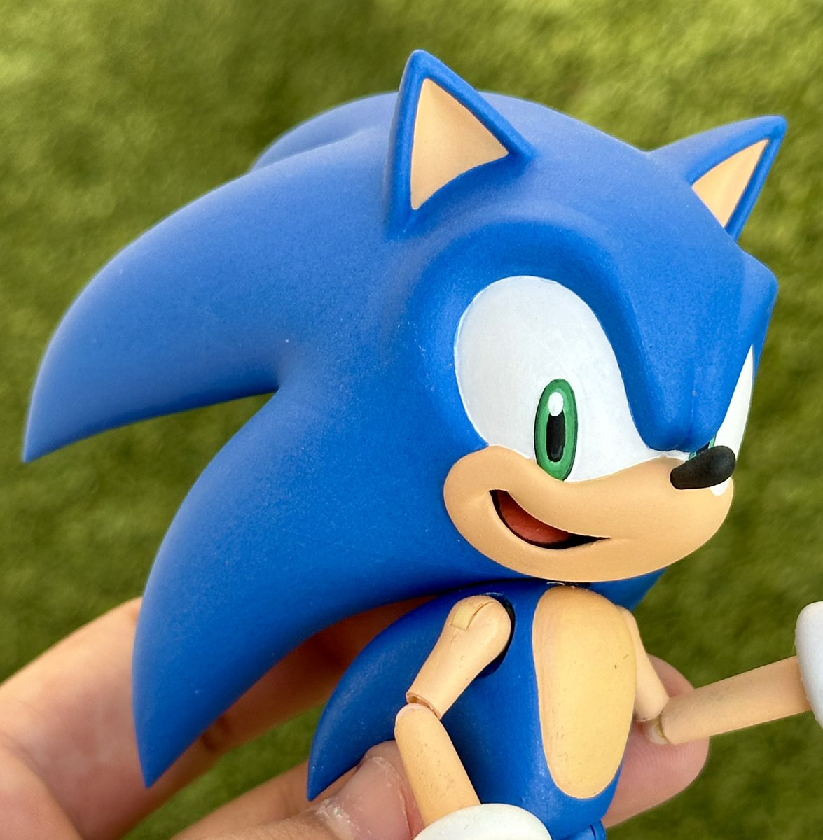 Custom Sonic Heroes figure! 💙🌀

Models designed by <a href="/Matt_Crafts/">Matt Crafts</a>