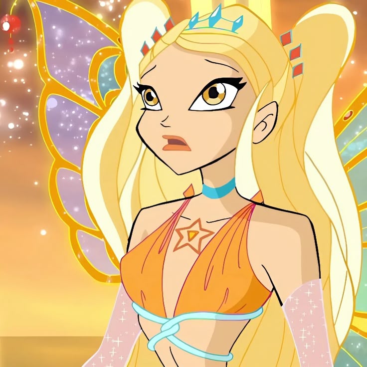 thebloomix's tweet image. Wait, Enchantix Stella is kind of spectacular. What an impeccable color palette.