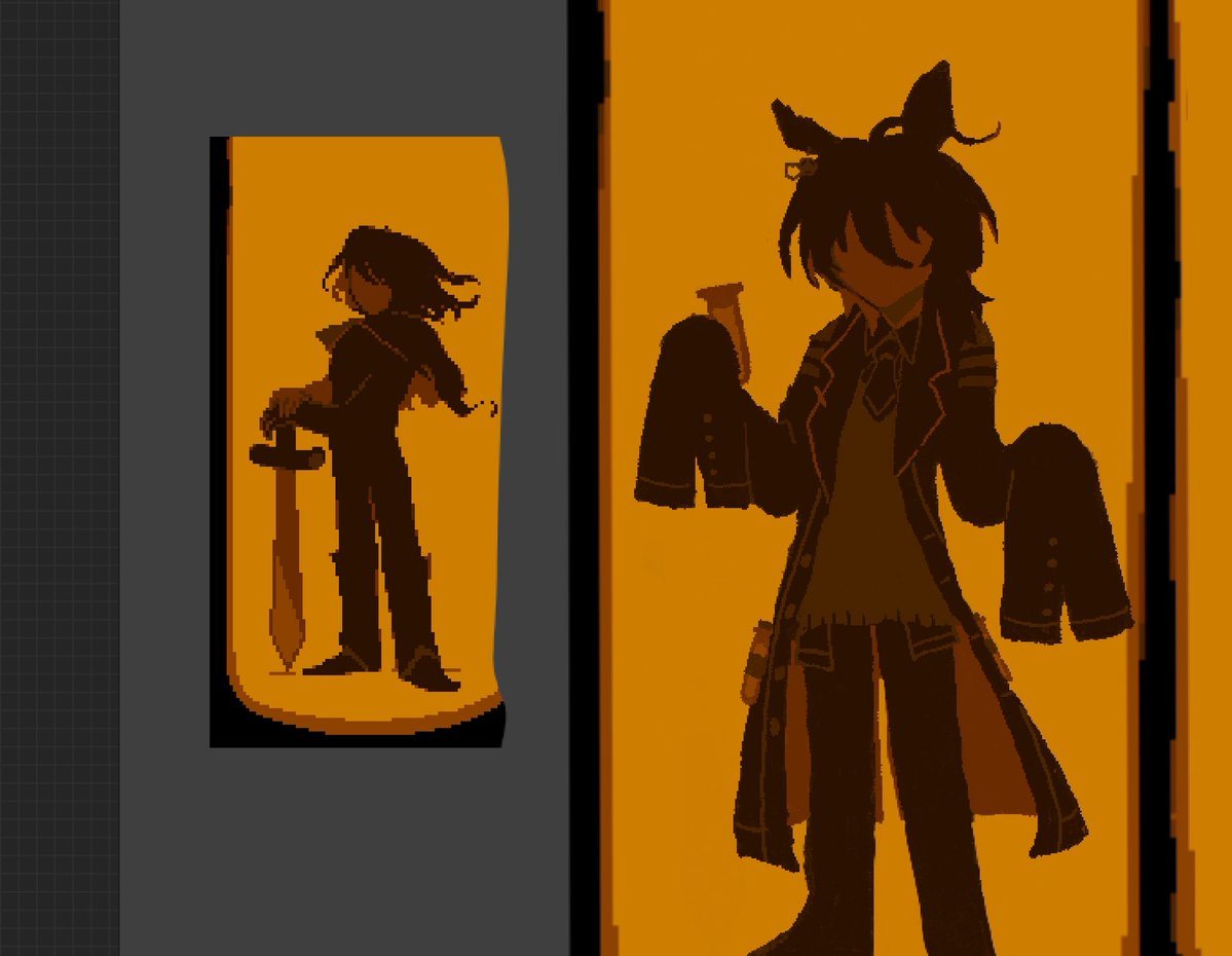 TachyonDaily's tweet image. wip
finished piece tmr most likely
#umamusume #ใฆใๅจ #deltarune