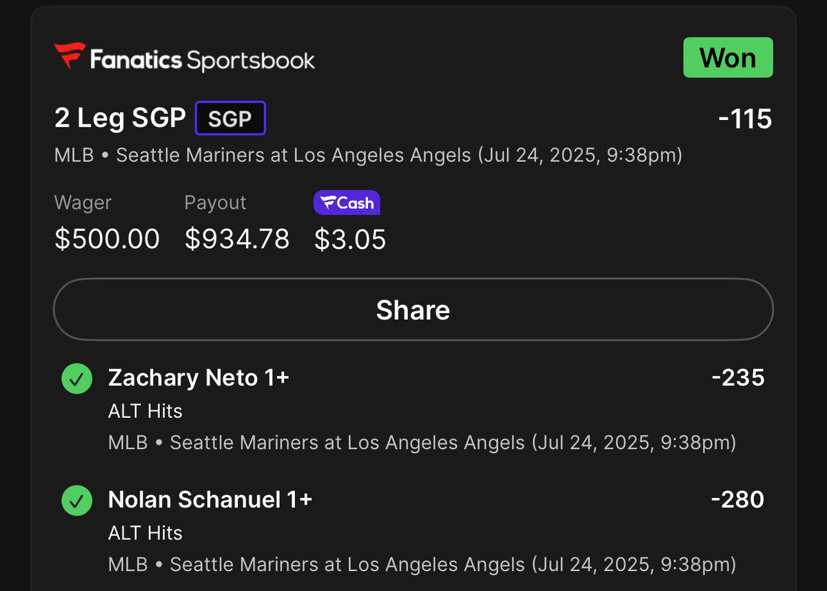 MountainPeakBet's tweet image. VIP GOES UP 7.37 UNITS LAST NIGHT 🔥
IF YOU LOVE BUILDERS AND STRAIGHTS, I HAVE A HOME FOR YOU ❤️