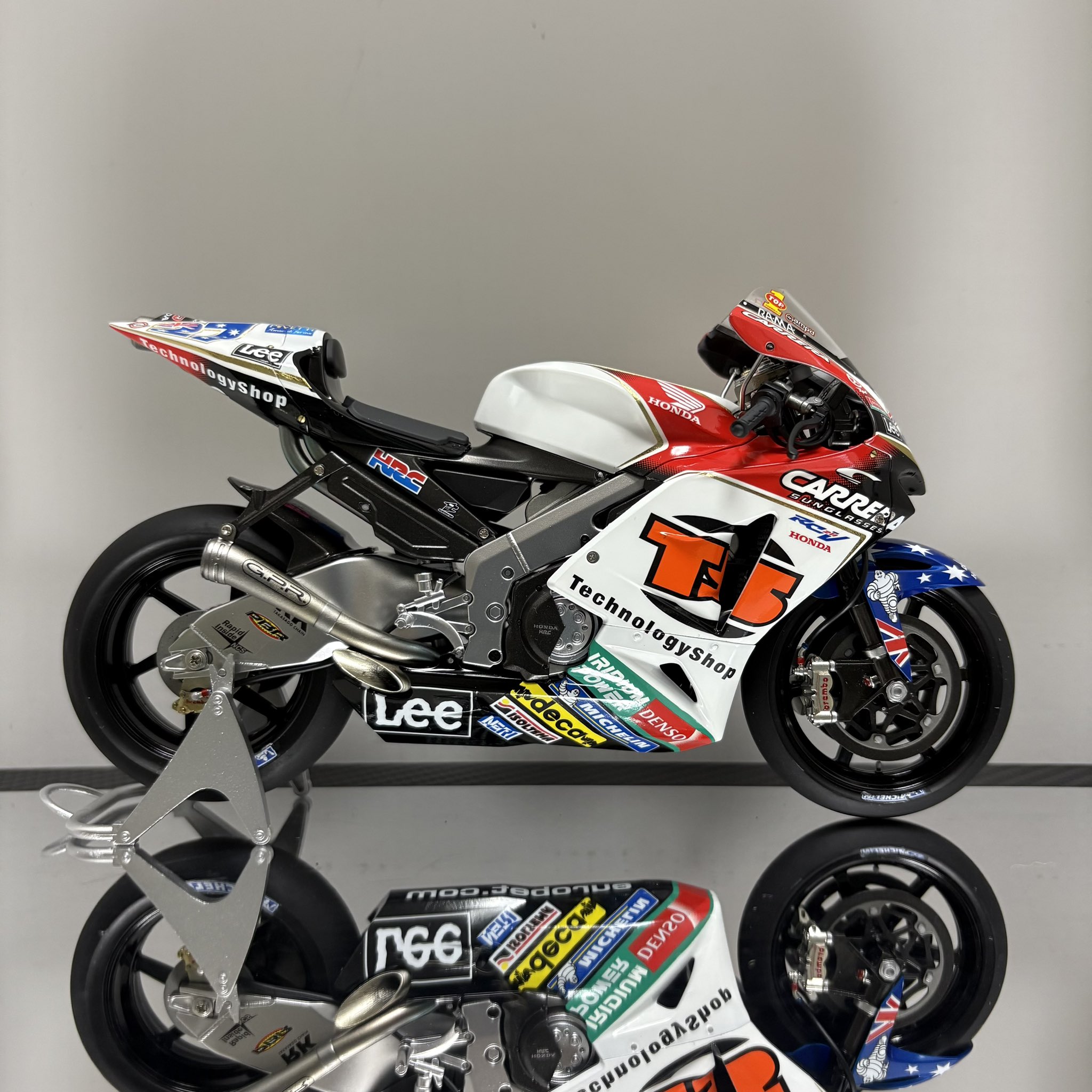 Tamiya LCR Honda RC211V '06 プラモデル Tamiya Lcr Honda Rc211V '06 1/12 Auto Bike Series | eBay