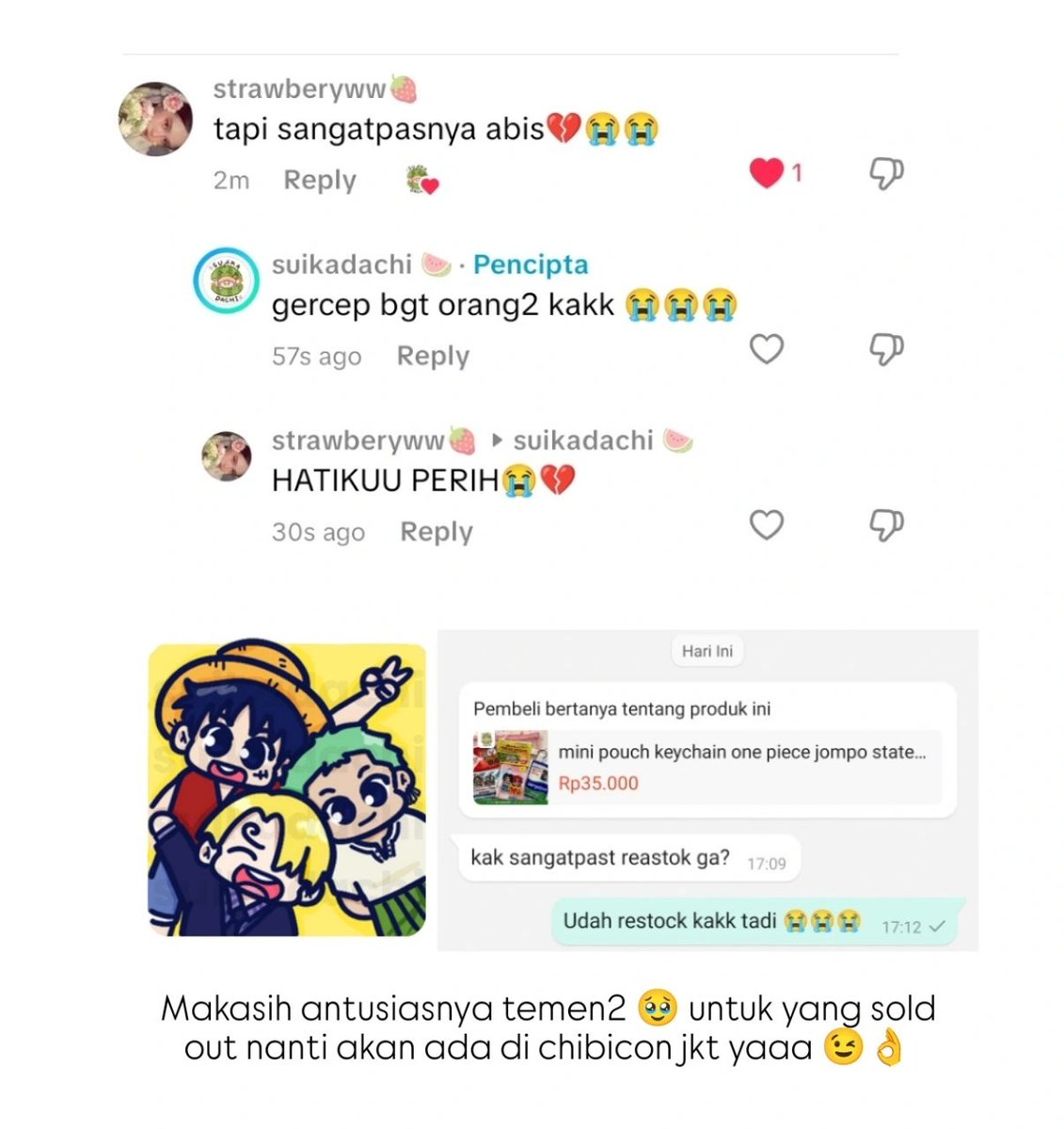 suikadachi's tweet image. Sebuah infoo!! 📣📣📣