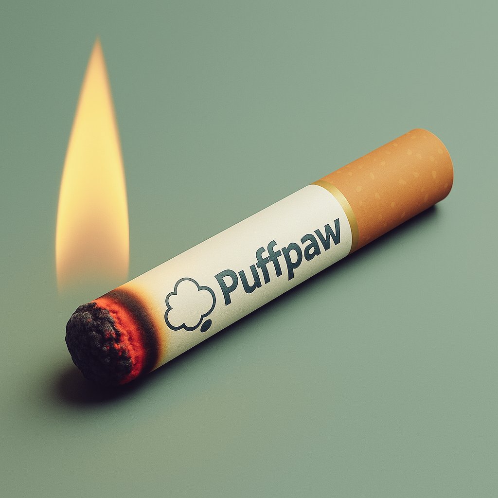 Fasih_Tech's tweet image. Smoking too much? 😲 

@puffpaw_xyz simplifies quitting. Their Smart Vape monitors your puffs on Berachain and rewards you with $PUFF tokens for switching to nicotine-free pods. 
Not only healthier—it literally pays to quit. @KaitoAI #VapeToEarn #SmartSwitch