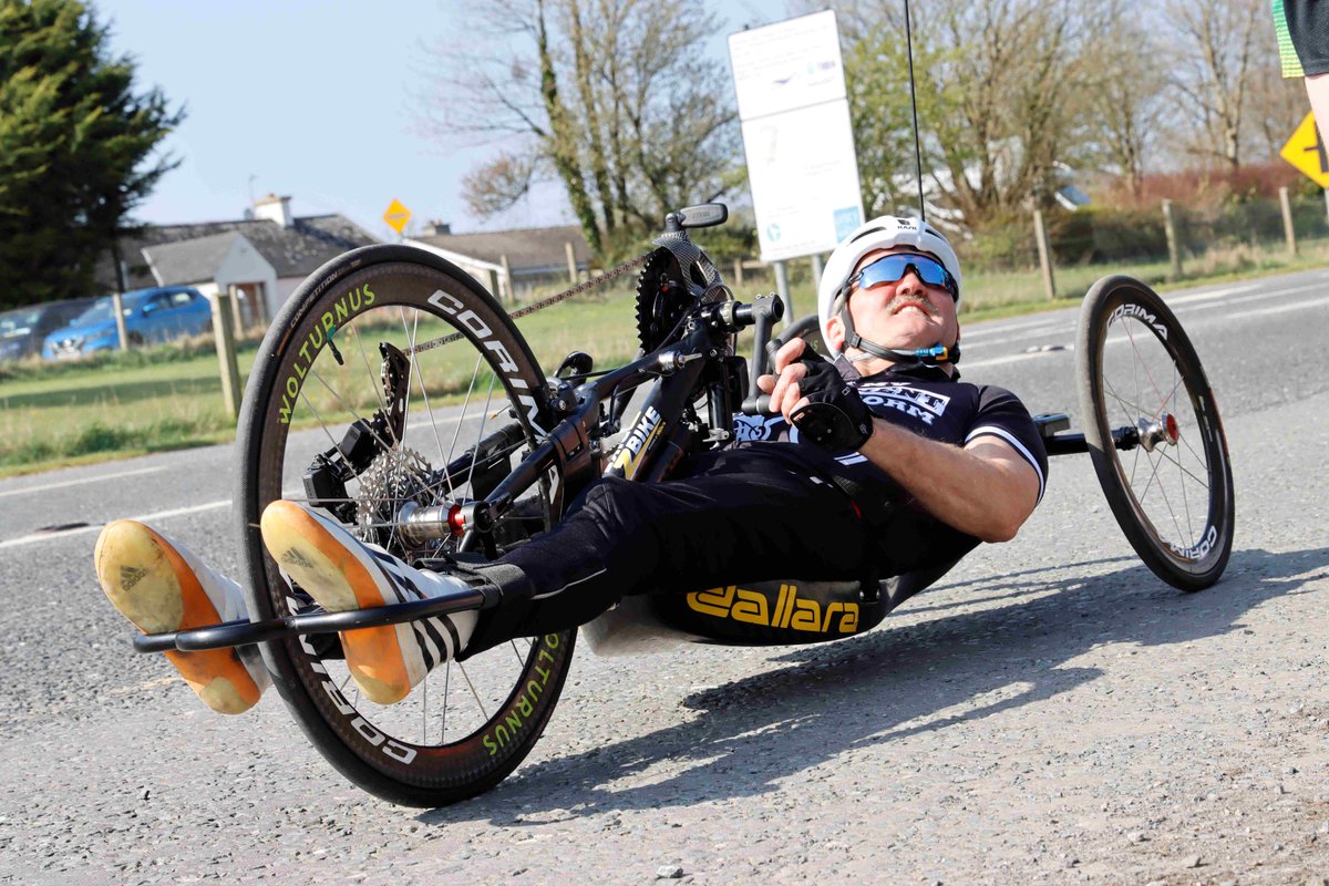 CyclingIreland's tweet image. Para-cycling Road National Championships head back to Corkagh Park this Sunday ☘️