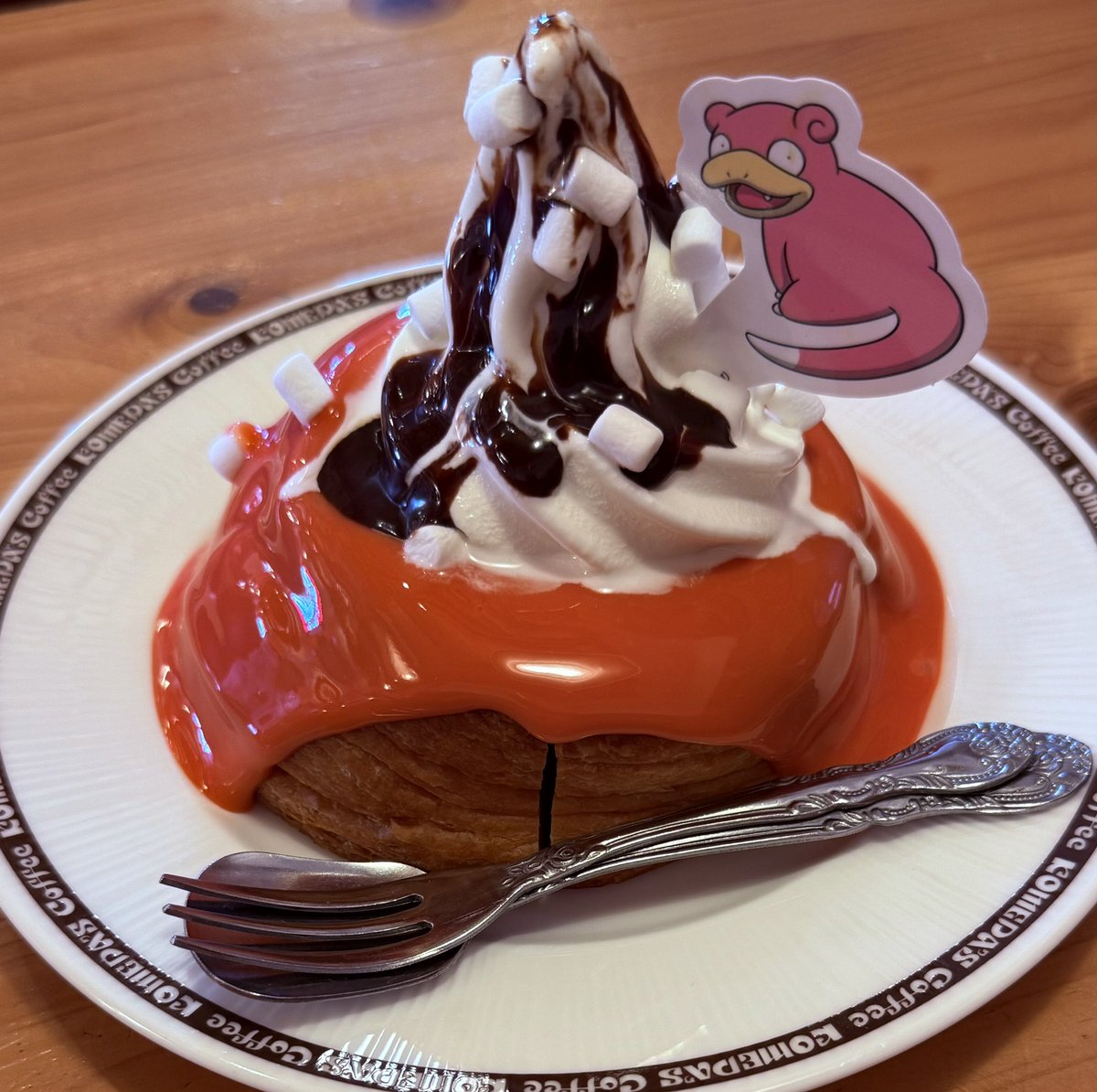 asadanemui's tweet image. ヤドン😉