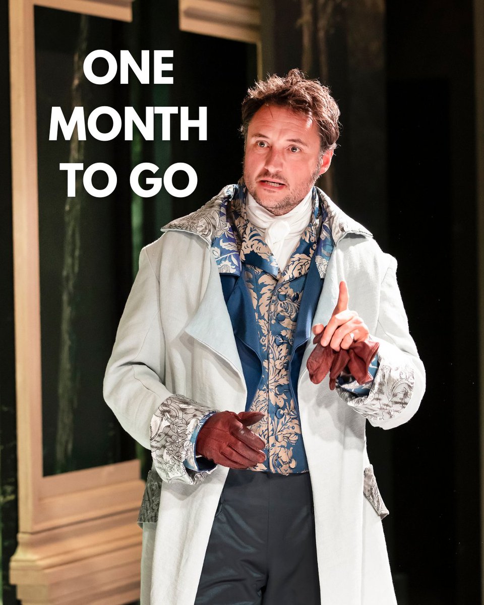 wycombeswan's tweet image. Only one month to go ☝️ until a mysterious death comes to the Wycombe Swan (Pemberley) 🤔

If you&apos;re a fan of Jane Austen, or love a whodunnit, Death Comes to Pemberley is not to be missed. 🔍