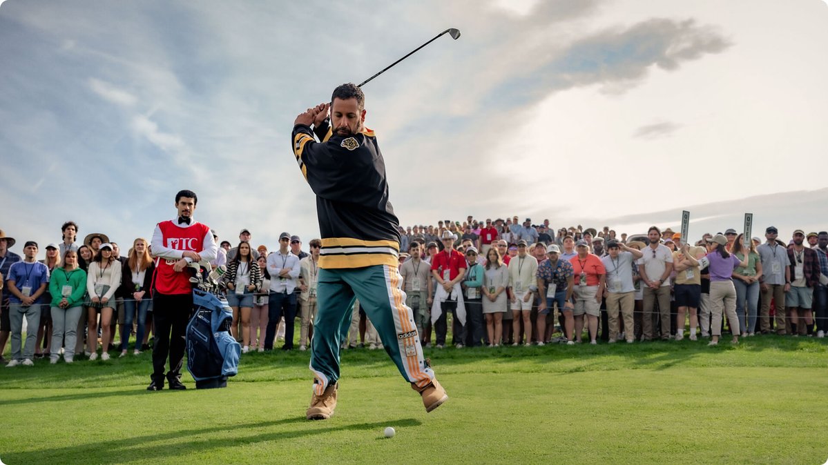 MGA1897's tweet image. Happy Gilmore 2 releases today on @netflix! Go behind the scenes from last fall's filming at Fiddler's Elbow Country Club in the latest issue of The Met Golfer!
🎬 hubs.la/Q03yk_NB0