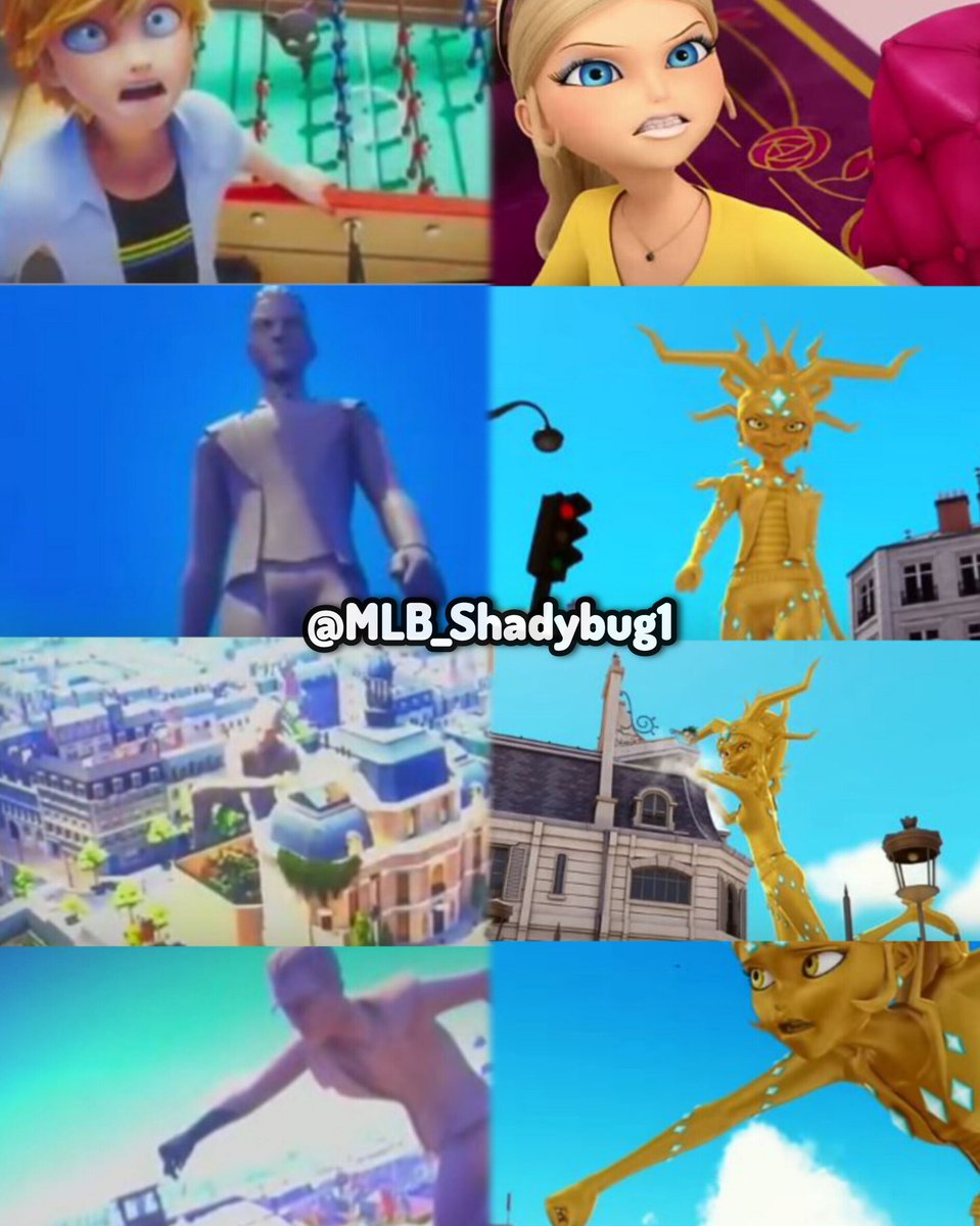 MLB_Shadybug1's tweet image. 🚨 UNPOPULAR OPINION | For those of you looking for similarities to #Chlodrien, here they are (image below). Don't you think that when it come to capturing them, those giant villains act exactly the same way? | #MLB
Do you agree with me or not? 🤔
#MLBS6 #mlbtwt #MLBS6Spoilers