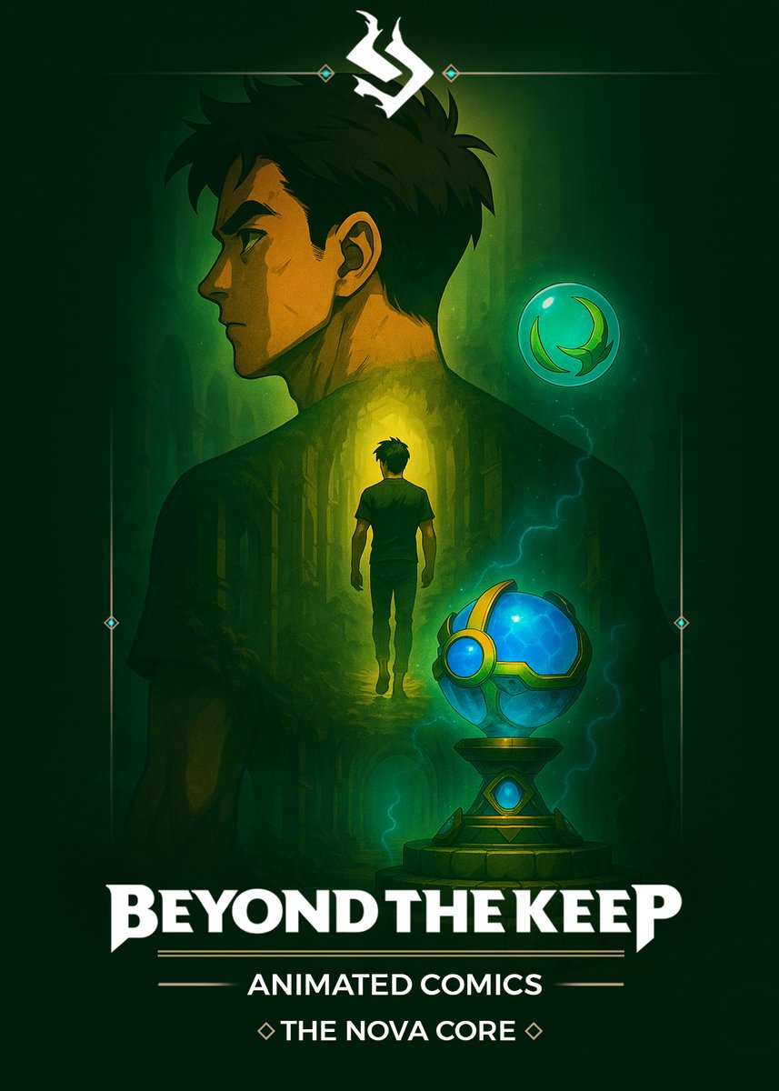 SeedworldMeta's tweet image. Something deep within the Keep is calling to Rhys.
What will the lone Vanguard find within these ancient walls?
Discover it in the upcoming animated comic:
🎬 Act 1, Chapter 2 – The Nova Core
Coming out soon 👀