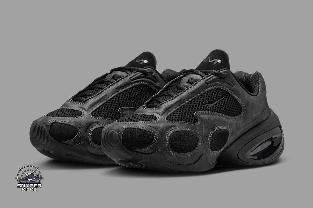レア Nike Air Max Muse Triple Black 25.5 黒 Nike Air Max Muse 