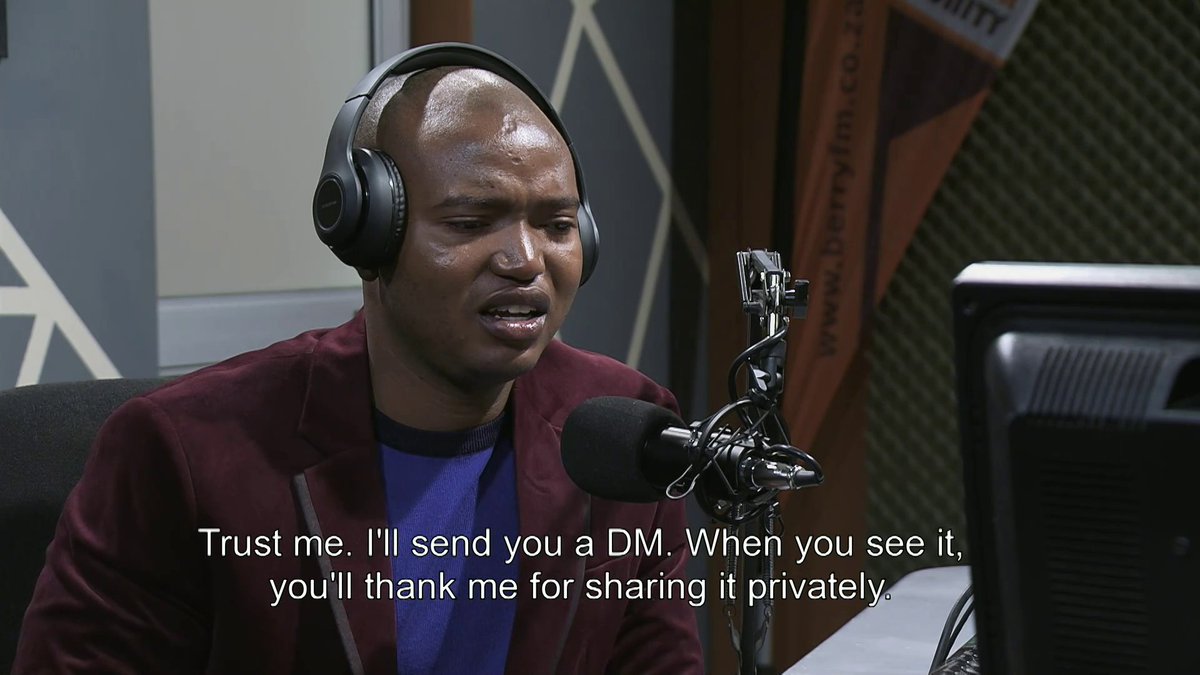 Official_SABC1's tweet image. Clement鈥檚 reckless reporting gets him into serious trouble...
Watch the drama on @SkeemSaam3 at 19:30 on TV or sabc-plus.com
#MzansiFoSho #SkeemSaam