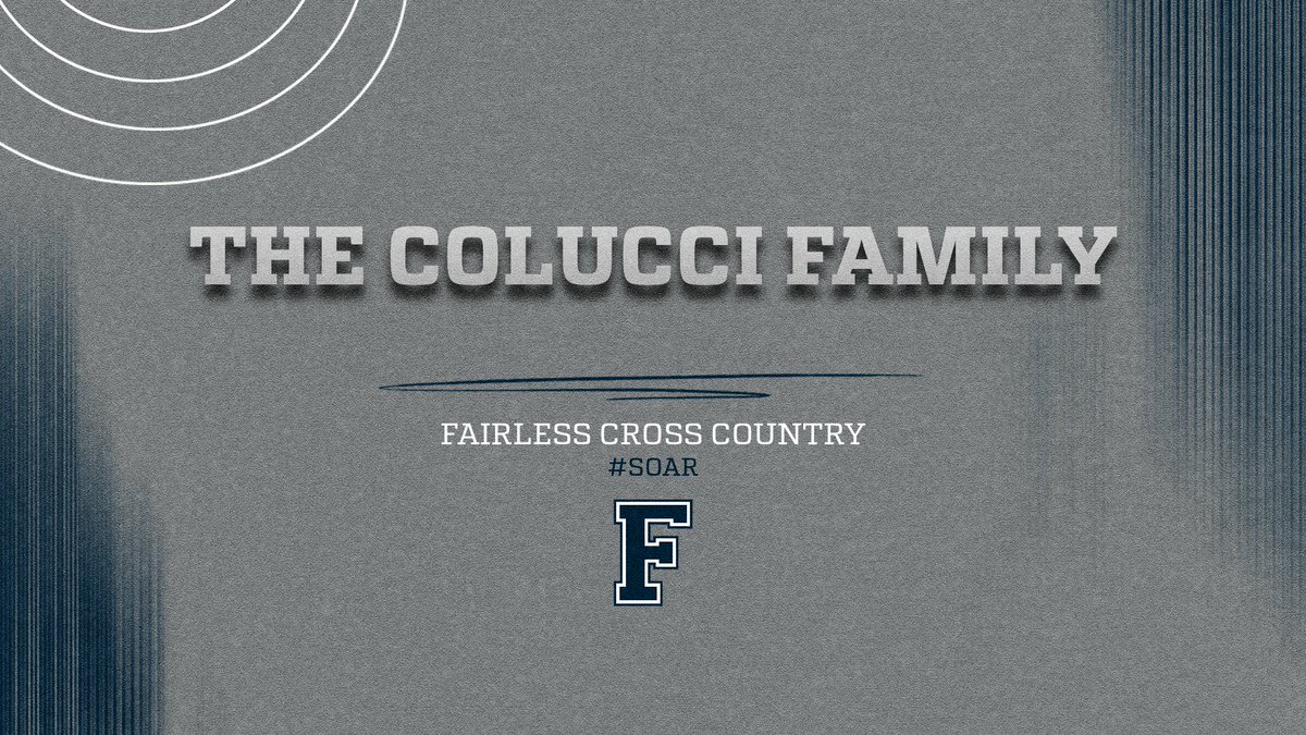 AthleticFalcons's tweet image. A big thank you to the Colucci Family for their support of our Cross Country course! #SOAR #GoFalconsGo