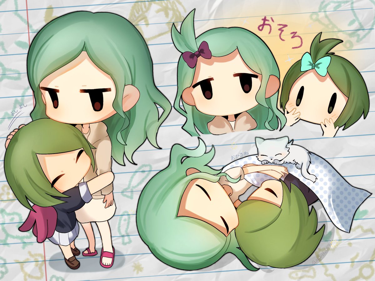 Meril_0319's tweet image. いろんなおもいで
 #夜廻三 FA(現在プレイ中)
