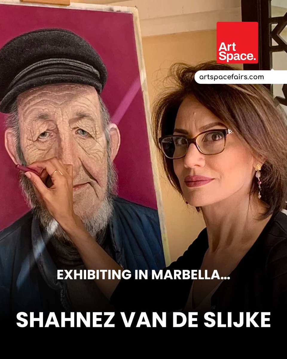 artspacefairs's tweet image. 🎨 We’re excited to welcome artist Shahnez Van De Slijke to Art Space Marbella 2025!

🎟 FREE TICKETS - buff.ly/kLmtDv3
📍 Where: Anantara Villa Padierna Palace Benahavís Marbella Resort
📅 When: July 31st – August 3rd 2025

#ShahnezVanDeSlijke #ArtSpaceMarbella2025