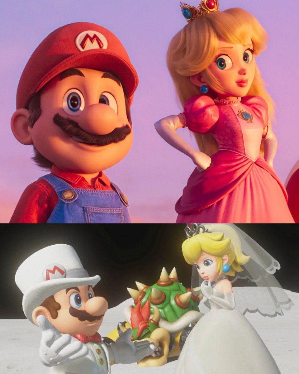 LevelUPcom's tweet image. YA NOS LO FRIENDZONEARON 😭 #Nintendo ha dado una postura oficial sobre la relación entre #Mario y #Peach y asegura que ‘son buenos amigos, que se apoyan siempre que pueden’, dejando de lado cualquier relación romántica que puedan tener.