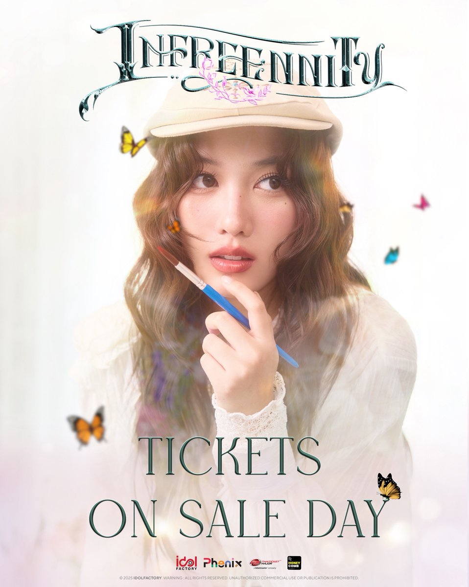 IDOLFACTORYTH's tweet image. อีก 1 ชั่วโมง! พร้อมกันหรือยังคะกับการกดบัตร งาน INFREENNITY 💞
แล้วมาสร้างบรรยากาศให้เต็มไปด้วยรอยยิ้ม ความสุข และเสียงหัวเราะ ให้เป็นอีกหนึ่งวันที่น่าจดจำไปด้วยกันค่ะ มาร่วมเป็นส่วนหนึ่งในวันสำคัญนี้ด้วยกันกับฟรีนนะคะ🌷

📅 09 สิงหาคม 2568
🎪 Phenix Grand Ballroom, 5th floor…