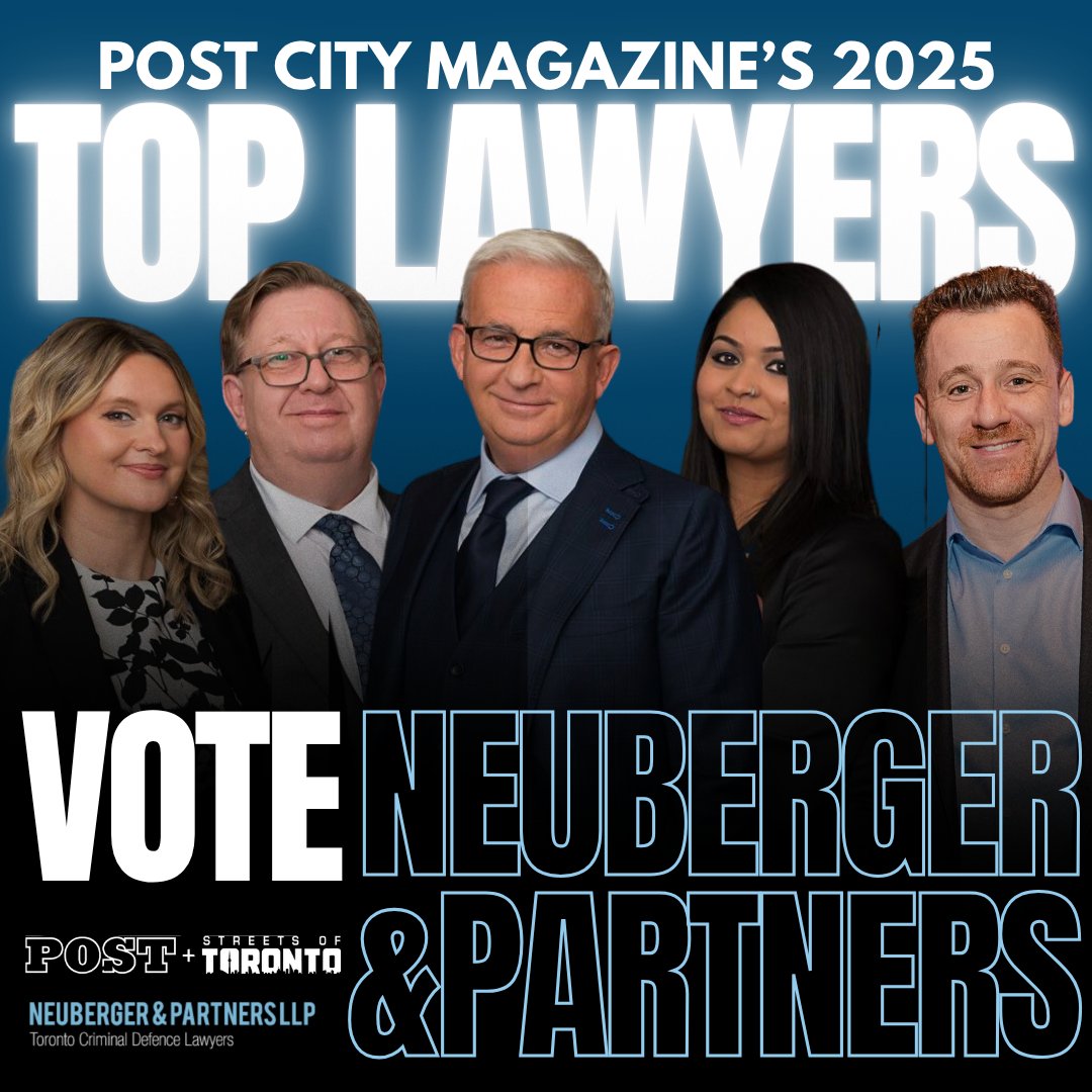 NeubergerLaw's tweet photo. ⏳ One week left to vote for Post City’s #TopLawyers in the GTA!
🗳️ Vote and share to peers by July 31 at: https://t.co/AZs85YsgOH
Eligible candidates from #NeubergerandPartners include:
Joseph Neuberger
Michael Bury
Mariya Protsenko
Yuvika Johri
Nick Whitfield https://t.co/0uplRtqw92