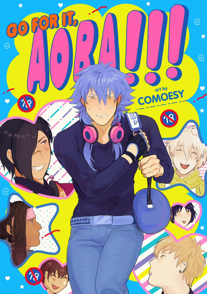 Go for it Aoba! #dmmd