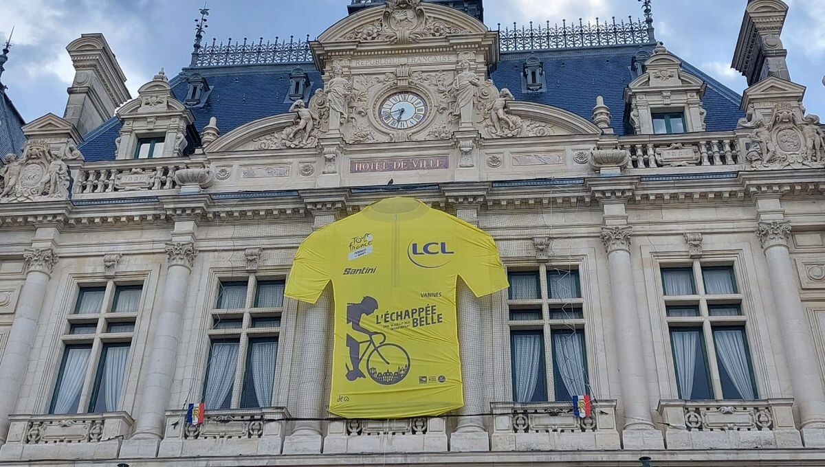 iciloireocean's tweet image. Équipes, histoire, parcours… Découvrez cinq chiffres marquants de cette édition 2025 du Tour de France Femmes 2025.
➡️ l.ici.fr/wZT