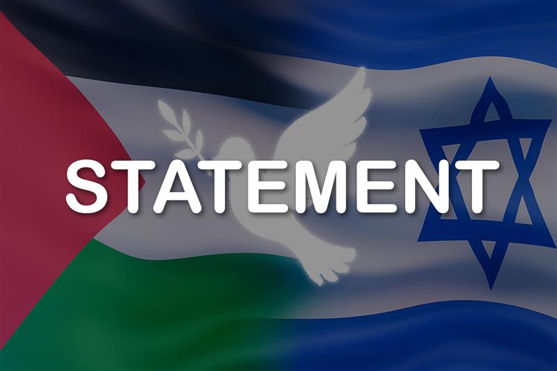 Baptists Together, BMS World Mission and the Baptist Union of Wales have issued a joint statement about the devastating suffering in Gaza, Israel and the West Bank. Individuals and Baptist churches can also join the signatories. baptist.org.uk/iopt
