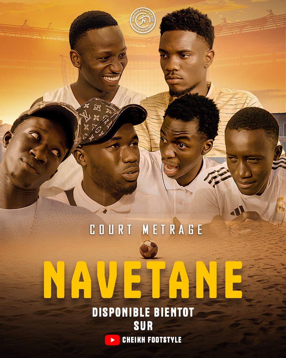 CFootstyle's tweet image. Je vous lance bientôt mon premier Court métrage😍 je vous assure c’est une dinguerie🔥🔥🎥 stay tuned⏳