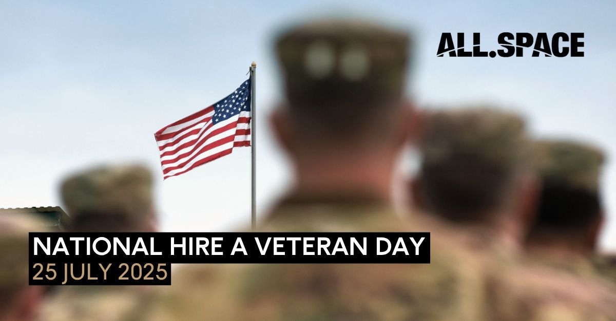 allspaceltd's tweet image. On National #HireAVeteranDay, we’re recognizing the leadership, resilience, and mission-driven mindset veterans bring to the workforce.
We’re committed to a future where your skills shape secure and connected operations across the globe.
Open roles: workable.pulse.ly/o8xrehhzsi