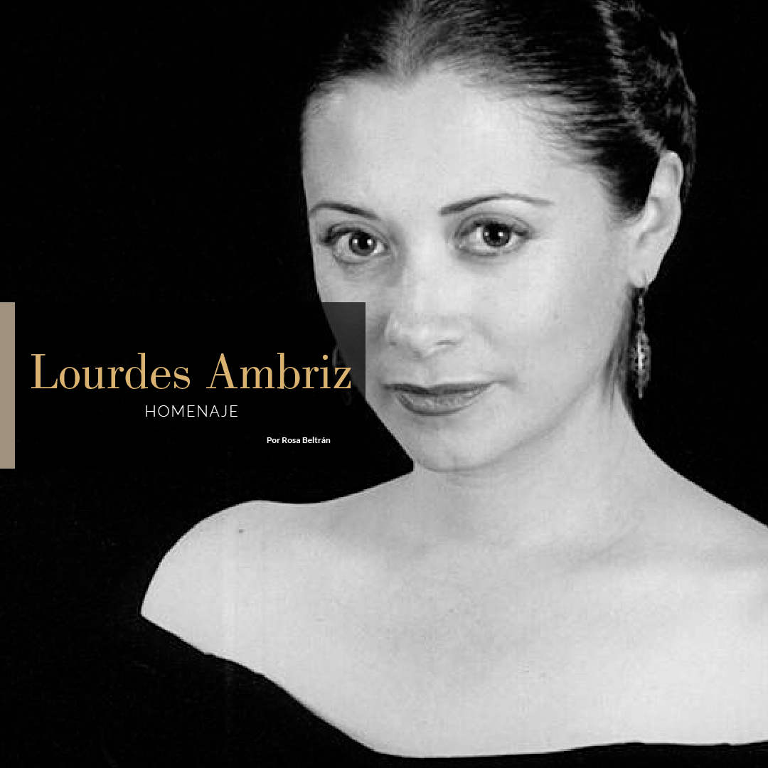 Pocas cantantes han sido tan destacadas y trascendentales en el arte lírico del último medio siglo en México como Lourdes Ambriz. Con más de 40 años de carrera, un sinfín de reconocimientos internacionales y papeles emblemáticos. revista-liber.org/articulo/lourd…